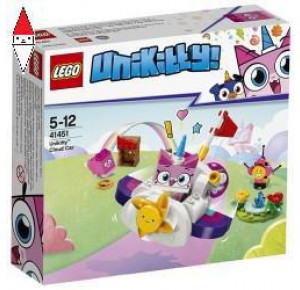 , , , LEGO UNIKITTY - LA CLOUD CAR DI UNIKITTY