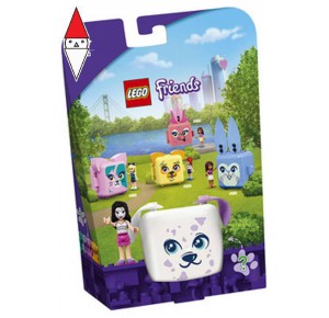 , , , COSTRUZIONE LEGO IL CUBO DEL DALMATA DI EMMA