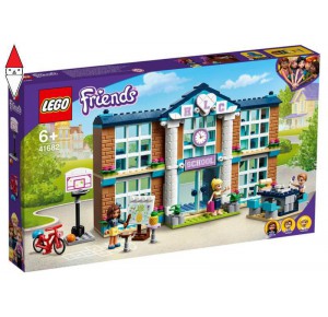 , , , COSTRUZIONE LEGO SCUOLA DI HEARTLAKE CITY