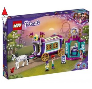 , , , COSTRUZIONE LEGO IL CARAVAN MAGICO