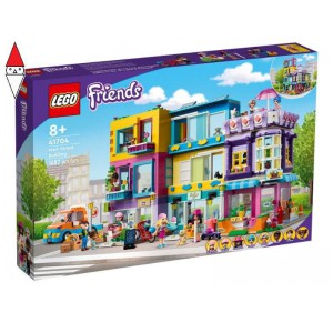 , , , COSTRUZIONE LEGO EDIFICIO DELLA STRADA PRINCIPALE (LEGO FRIENDS)