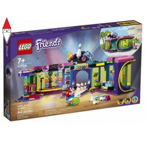 , , , COSTRUZIONE LEGO ARCADE ROLLER DISCO