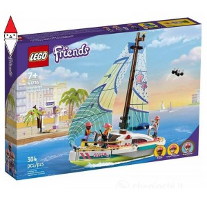 , , , COSTRUZIONE LEGO LAVVENTURA IN BARCA A VELA DI STEPHANIE