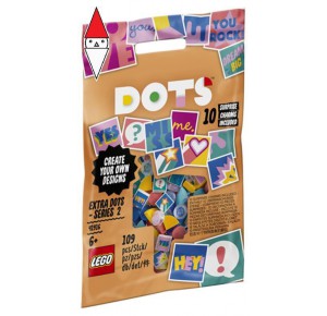 , , , COSTRUZIONE LEGO ACCESSORI DOTS - SERIE 2 - LEGO DOTS