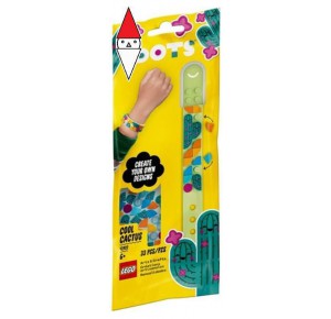 , , , COSTRUZIONE LEGO BRACCIALETTO CACTUS