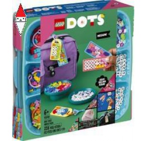 , , , LEGO  DOTS - MULTIPACK BAG TAG: MESSAGGI