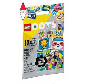 , , , COSTRUZIONE LEGO EXTRA DOTS SERIE 7 - SPORT