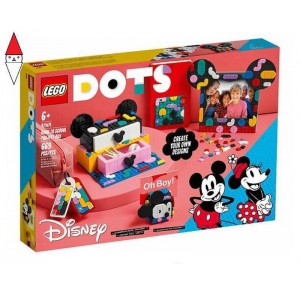 , , , COSTRUZIONE LEGO IL KIT BACK TO SCHOOL DI TOPOLINO E MINNIE