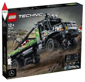 , , , COSTRUZIONE LEGO CAMION FUORISTRADA 4X4 MERCEDES-BENZ ZETROS