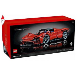 , , , COSTRUZIONE LEGO FERRARI DAYTONA SP3