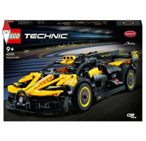 , , , COSTRUZIONE LEGO BUGATTI BOLIDE