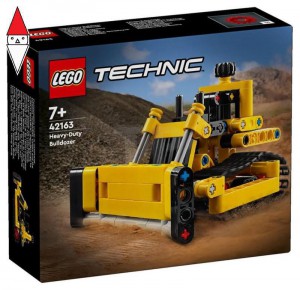 , , , COSTRUZIONE LEGO BULLDOZER DA CANTIERE