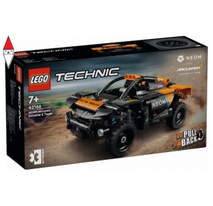 , , , COSTRUZIONE LEGO NEOM MCLAREN EXTREME E RACE CAR