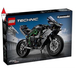 , , , COSTRUZIONE LEGO MOTOCICLETTA KAWASAKI NINJA H2R