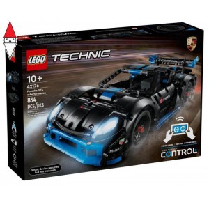 , , , COSTRUZIONE LEGO AUTO DA CORSA PORSCHE GT4 E-PERFORMANCE