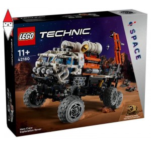 , , , COSTRUZIONE LEGO ROVER DI ESPLORAZIONE MARZIANO