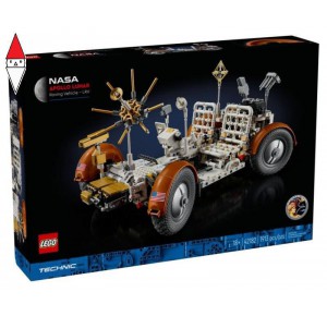 , , , COSTRUZIONE LEGO ROVER LUNARE NASA APOLLO LRV