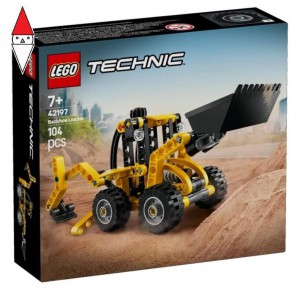 , , , COSTRUZIONE LEGO SCAVATRICE A CUCCHIAIA ROVESCIA