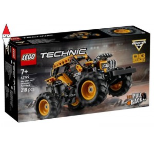 , , , COSTRUZIONE LEGO PULL-BACK MONSTER JAM DIGATRON