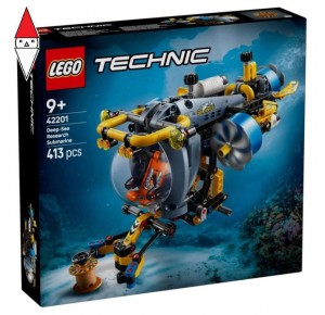 , , , COSTRUZIONE LEGO SOTTOMARINO PER ESPLORAZIONI ABISSALI