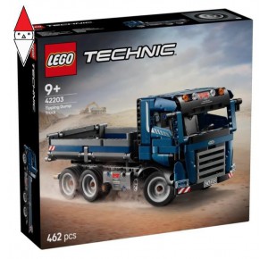 , , , COSTRUZIONE LEGO AUTOCARRO CON CASSONE RIBALTABILE