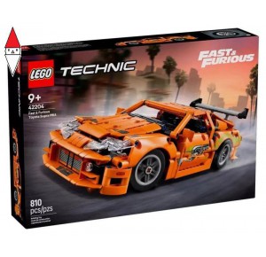 , , , COSTRUZIONE LEGO FAST AND FURIOUS TOYOTA SUPRA MK4