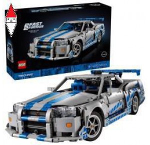 , , , LEGO TECHNIC - AUTO NISSAN SKYLINE GT-R (R34) 2 FAST 2 FURIOUS