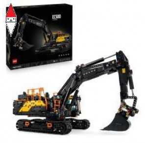 , , , LEGO TECHNIC - ESCAVATORE VOLVO EC500 HYBRID