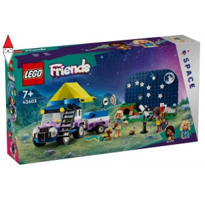 , , , COSTRUZIONE LEGO CAMPING-VAN SOTTO LE STELLE