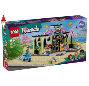, , , COSTRUZIONE LEGO CAFFE DI HEARTLAKE CITY