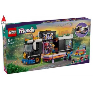 , , , COSTRUZIONE LEGO TOUR BUS DELLE POP STAR