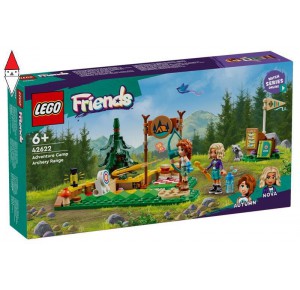 , , , COSTRUZIONE LEGO TIRO CON LARCO AL CAMPO AVVENTURE