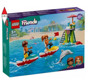 , , , COSTRUZIONE LEGO MOTO DACQUA