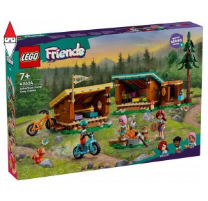 , , , COSTRUZIONE LEGO CABINE RELAX AL CAMPO AVVENTURE