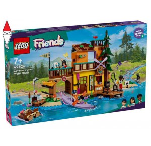 , , , COSTRUZIONE LEGO CAMPO AVVENTURA SPORT ACQUATICI