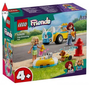 , , , COSTRUZIONE LEGO AUTO PER LA TOELETTATURA DEI CANI