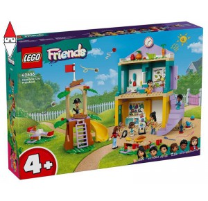 , , , COSTRUZIONE LEGO LASILO NIDO DI HEARTLAKE CITY