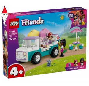 , , , COSTRUZIONE LEGO IL FURGONE DEI GELATI DI HEARTLAKE CITY