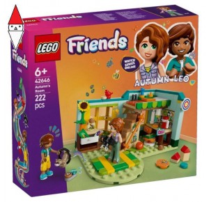 , , , COSTRUZIONE LEGO LA CAMERA DI AUTUMN