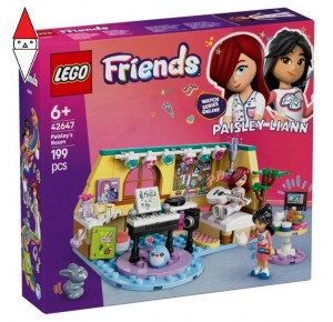 , , , COSTRUZIONE LEGO LA CAMERETTA DI PAISLEY