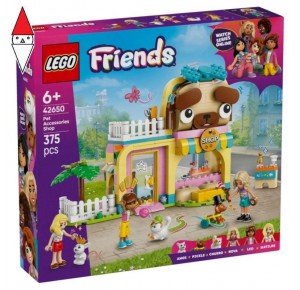 , , , COSTRUZIONE LEGO PET SHOP