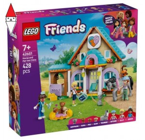 , , , COSTRUZIONE LEGO CAVALLO E CLINICA VETERINARIA