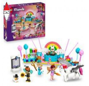 , , , LEGO  FRIENDS - PARTY IN COSTUME CON UNICORNO E FATINA