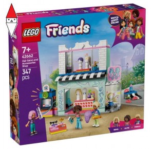 , , , COSTRUZIONE LEGO PARRUCCHIERE E NEGOZIO DI ACCESSORI