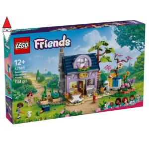, , , COSTRUZIONE LEGO CASA DEGLI APICOLTORI E GIARDINO FIORITO