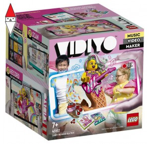 , , , COSTRUZIONE LEGO VIDIYO - CANDY MERMAID BEATBOX