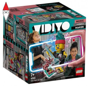, , , COSTRUZIONE LEGO VIDIYO - PUNK PIRATE BEATBOX