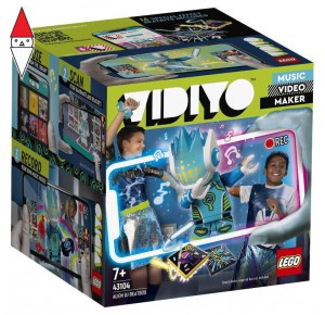 , , , COSTRUZIONE LEGO VIDIYO - ALIEN DJ BEATBOX