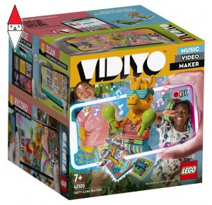 , , , COSTRUZIONE LEGO VIDIYO - PARTY LLAMA BEATBOX
