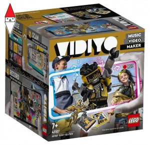 , , , COSTRUZIONE LEGO VIDIYO - HIPHOP ROBOT BEATBOX